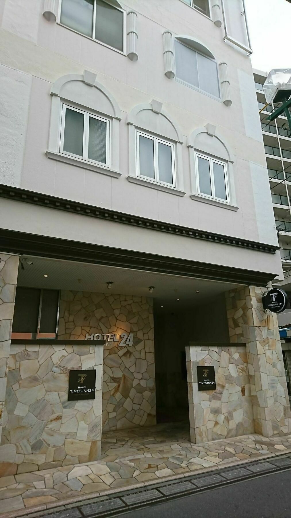 Hotel Times Inn 24 Yokohama  Exterior photo